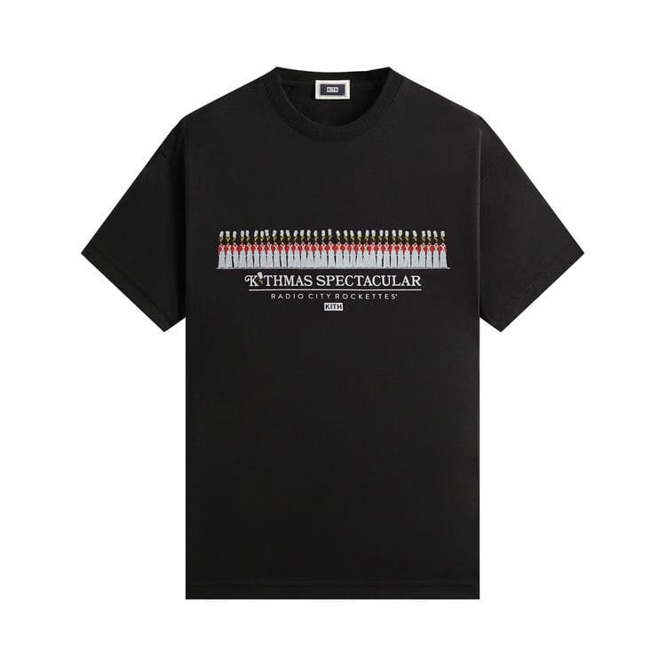 Kith Kithmas For The Radio City Rockettes Spectacular T-Shirt Black