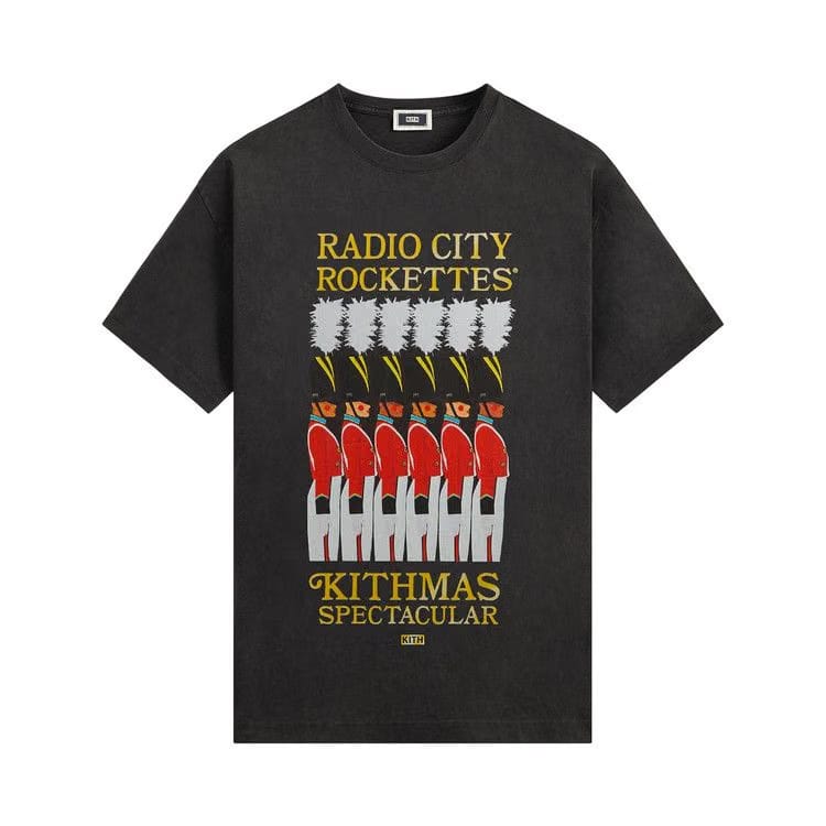 Kith Kithmas For The Radio City Rockettes Toy Soldier Vintage T-Shirt Black