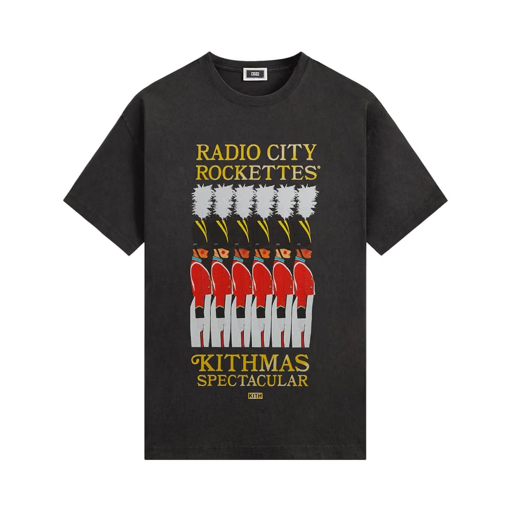 Kith Kithmas For The Radio City Rockettes Toy Soldier Vintage T-Shirt Black
