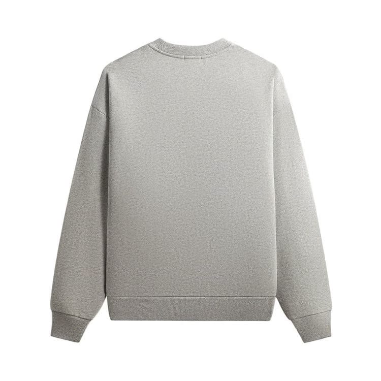 Kith Kithmas Penguin Nelson Crewneck Medium Heather Grey