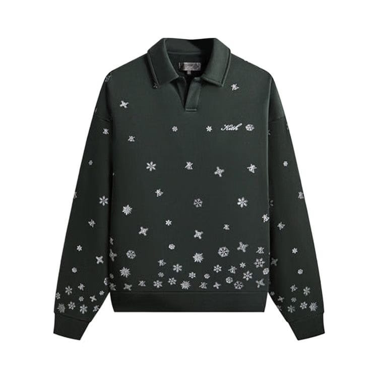 Kith Kithmas Snowflakes Nelson Rugby Pullover Stadium