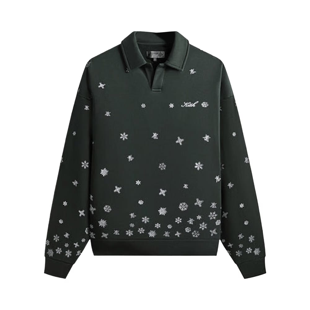 Kith Kithmas Snowflakes Nelson Rugby Pullover Stadium