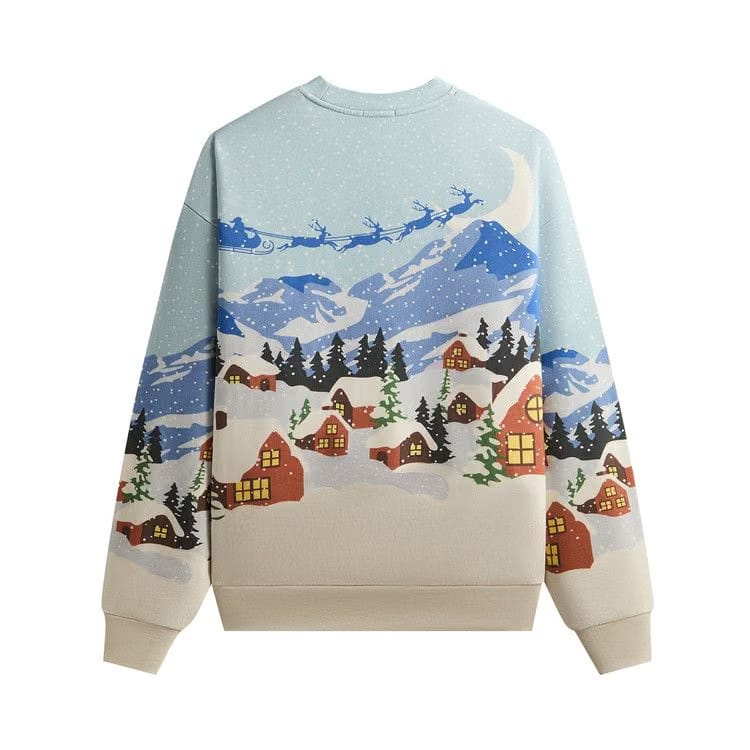 Kith Kithmas Village Nelson Crewneck Summit