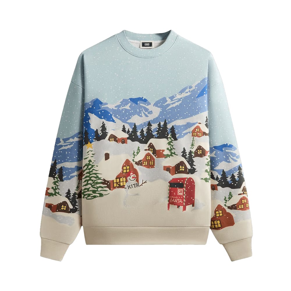Kith Kithmas Village Nelson Crewneck Summit