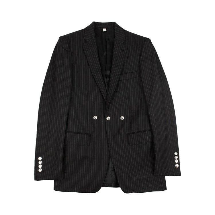 Burberry Detail Blazer Black