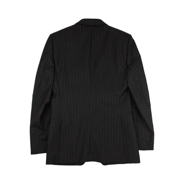 Burberry Detail Blazer Black