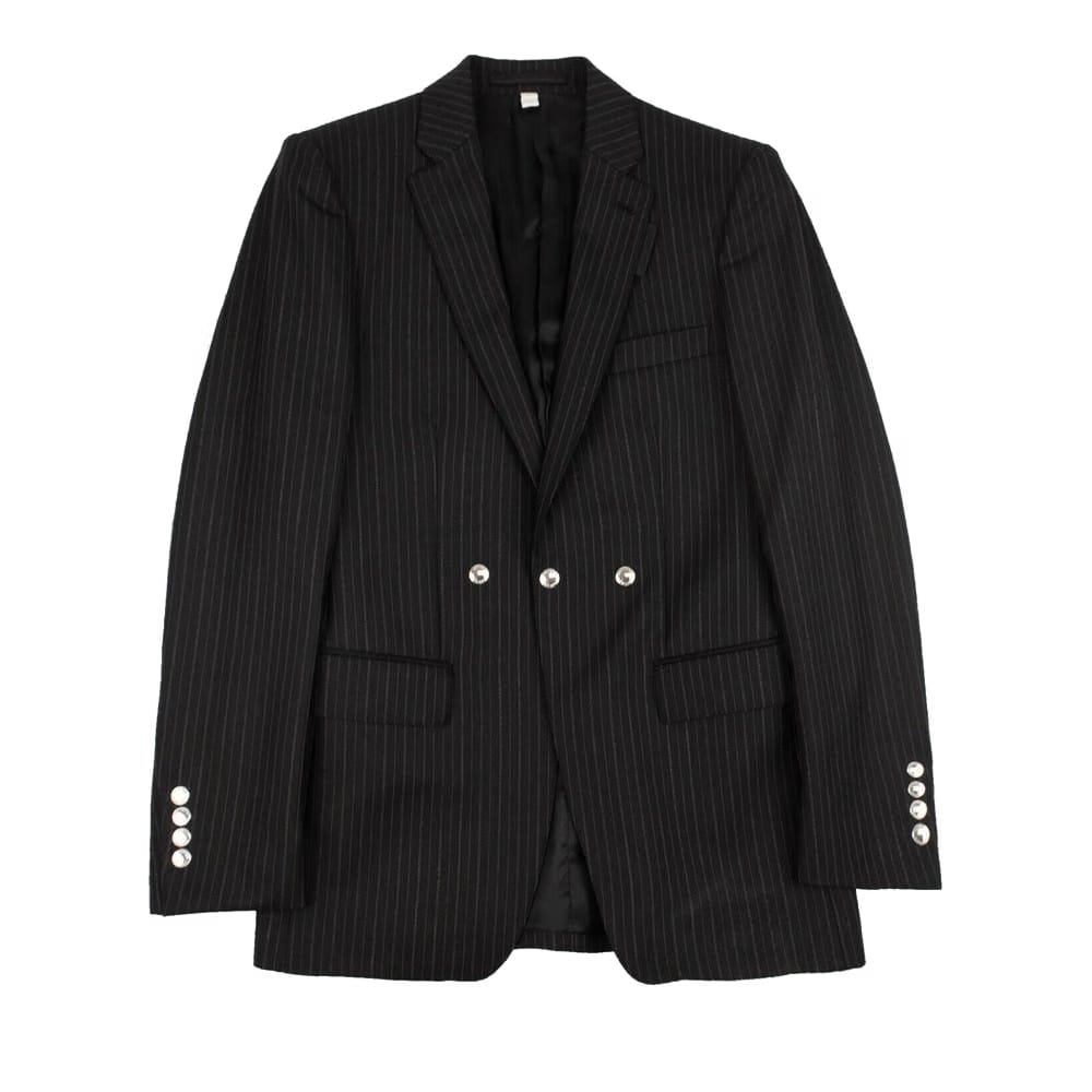 Burberry Detail Blazer Black