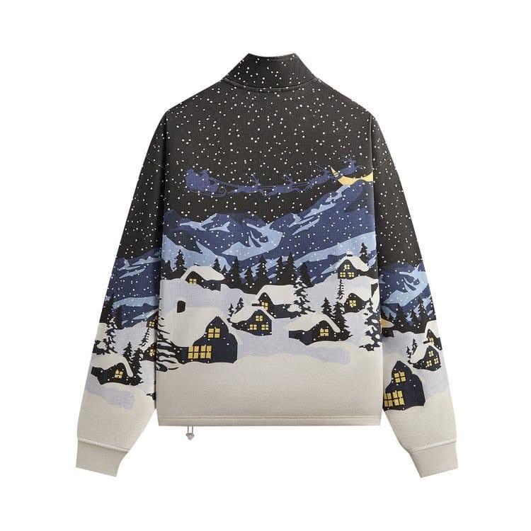 Kith Kithmas Village Quarter Zip Black