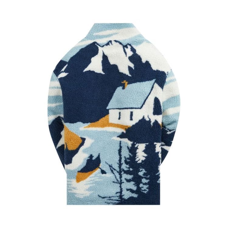 Kith Lakeside Claremont Sherpa Quarter Zip Summit