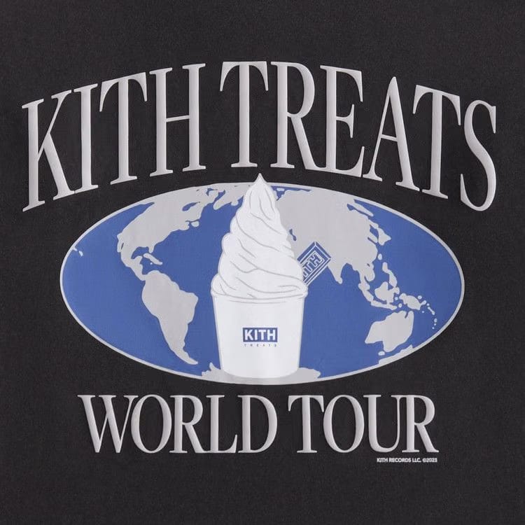 Kith Treats S.w.i.r.l. Tour Vintage T-Shirt Black