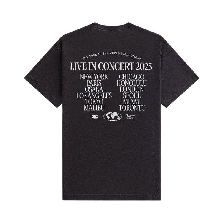 Kith Treats S.w.i.r.l. Tour Vintage T-Shirt Black