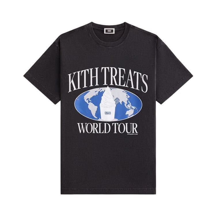 Kith Treats S.w.i.r.l. Tour Vintage T-Shirt Black