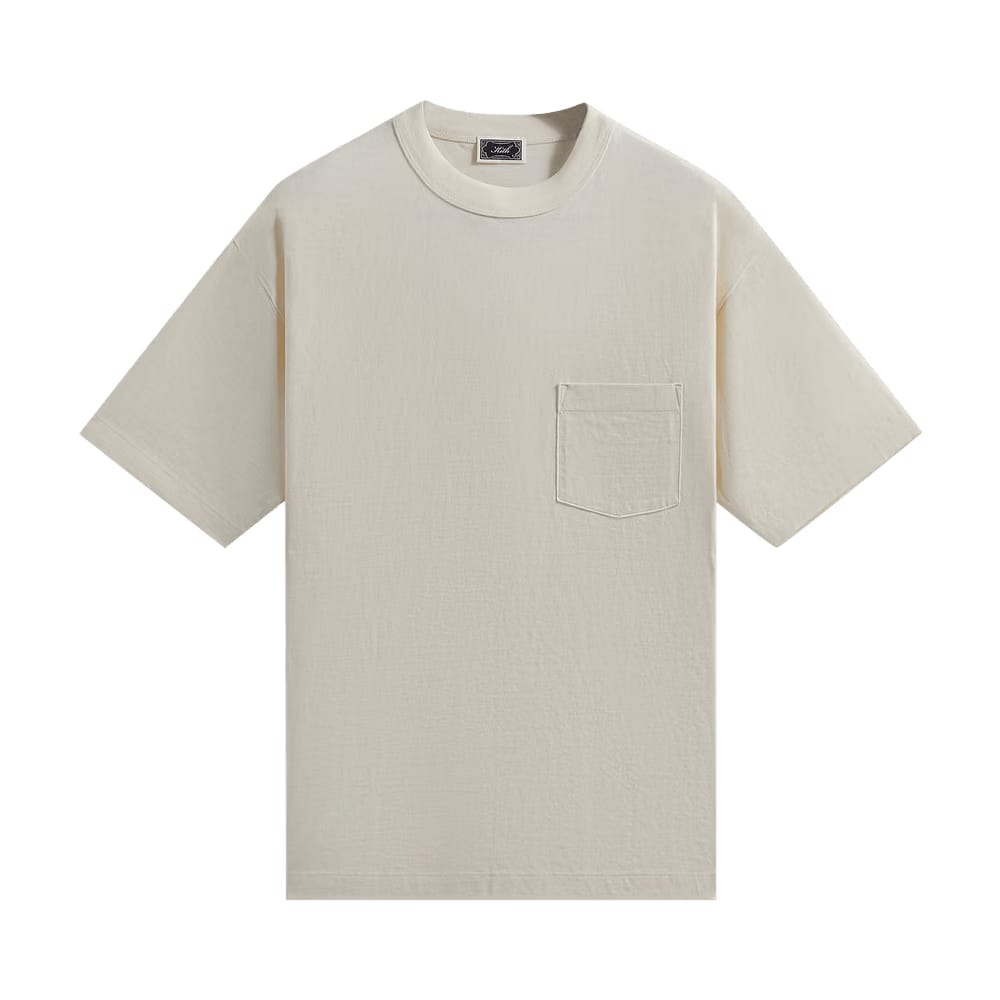 Kith Leonard Pocket T-Shirt Sandrift