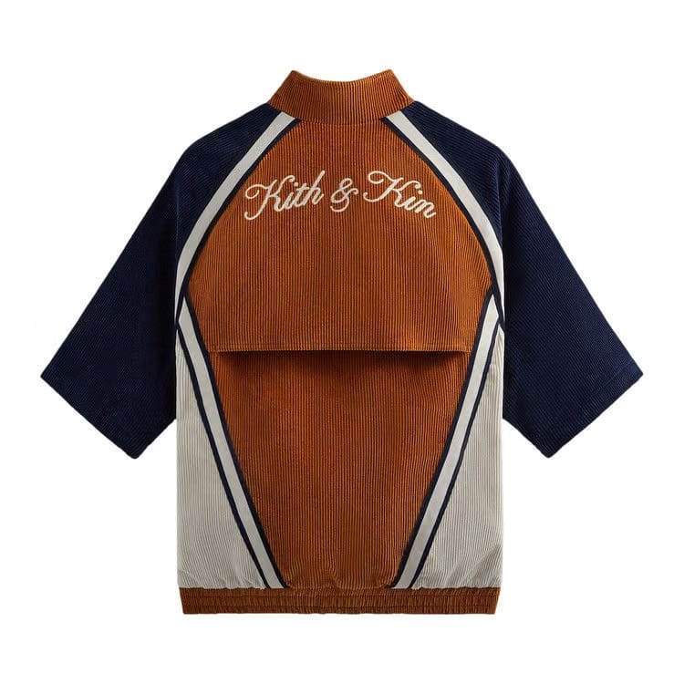 Kith Linden Retro Quarter Zip Carmelite