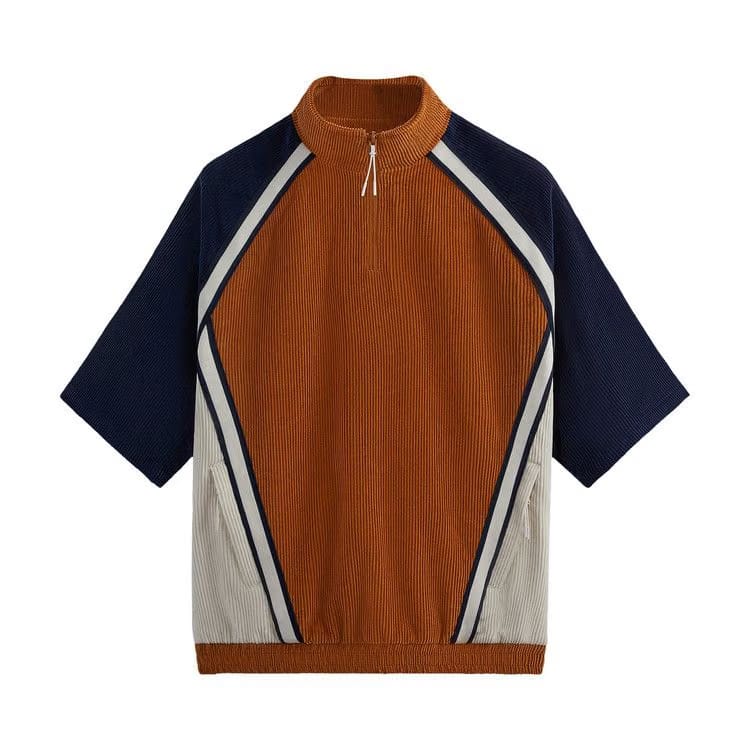 Kith Linden Retro Quarter Zip Carmelite