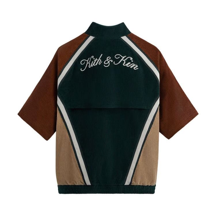 Kith Linden Retro Quarter Zip Stadium