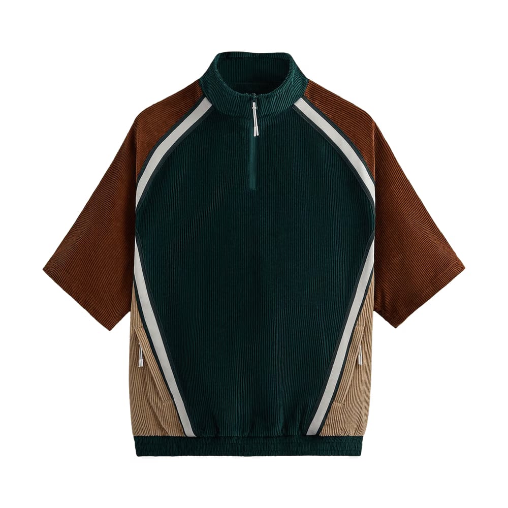Kith Linden Retro Quarter Zip Stadium