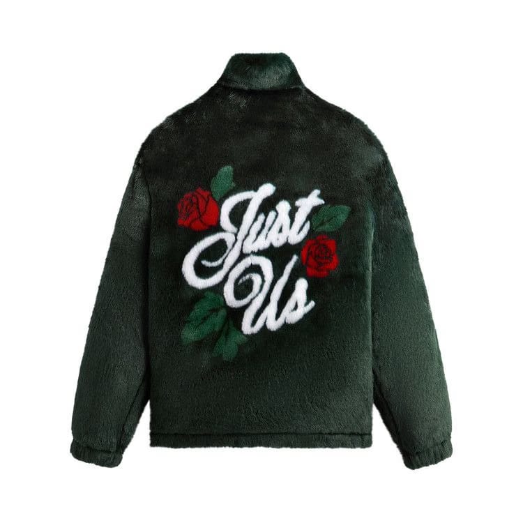 Kith Lloyd Faux Fur Track Jacket Stadium