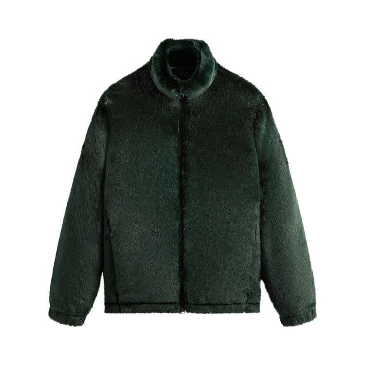 Kith Lloyd Faux Fur Track Jacket Stadium