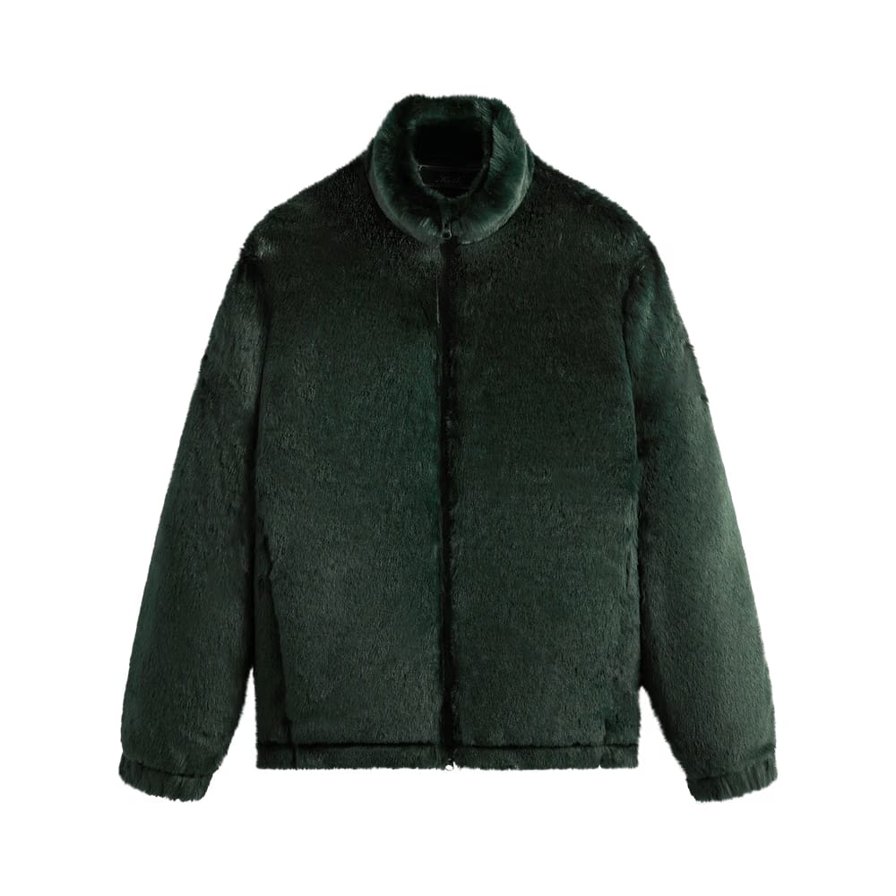 Kith Lloyd Faux Fur Track Jacket Stadium