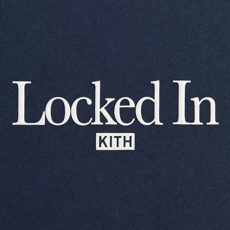 Kith Locked In T-Shirt Nocturnal