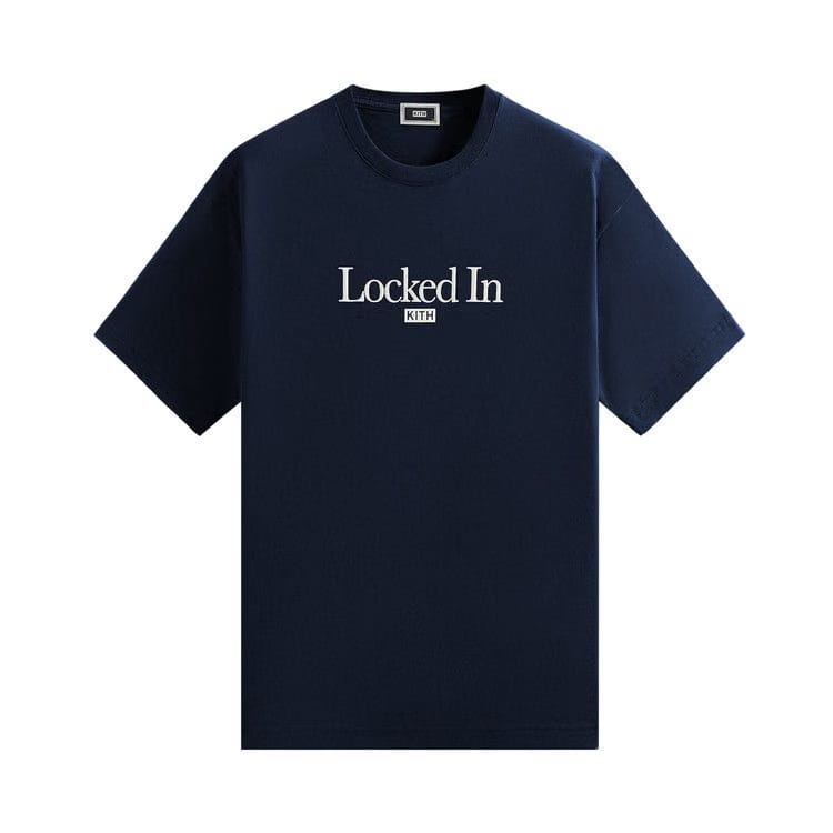 Kith Locked In T-Shirt Nocturnal