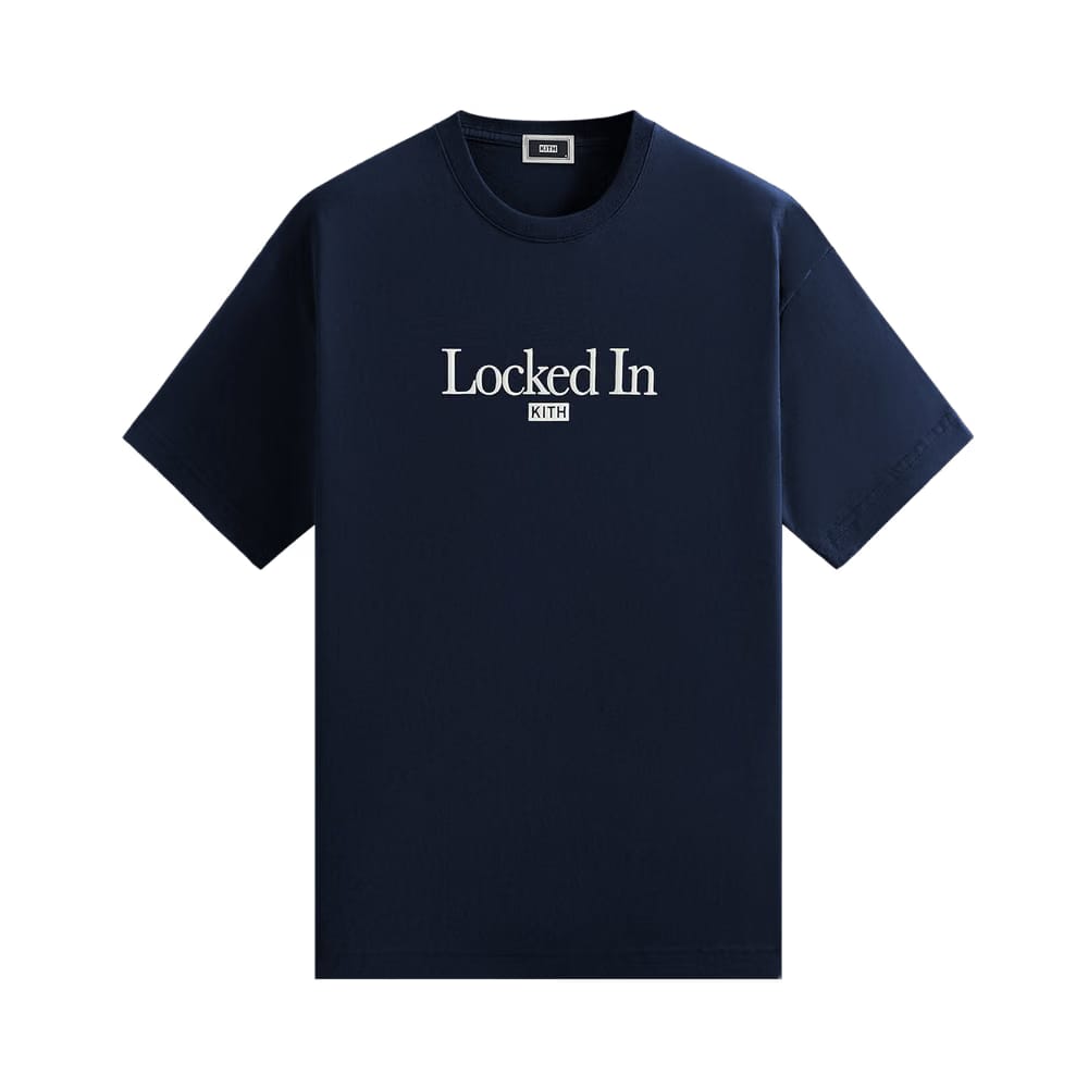 Kith Locked In T-Shirt Nocturnal