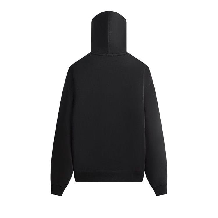 Kith London Classic Logo Nelson Hoodie Black