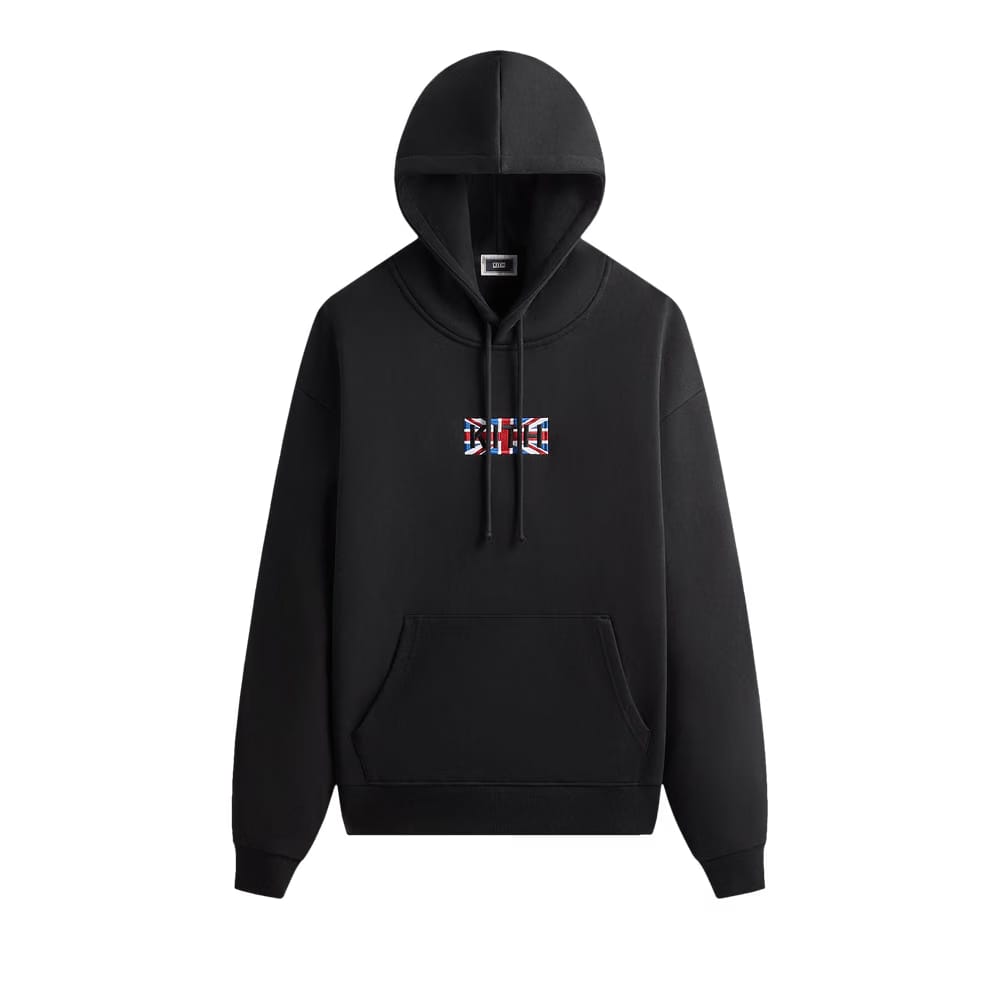 Kith London Classic Logo Nelson Hoodie Black