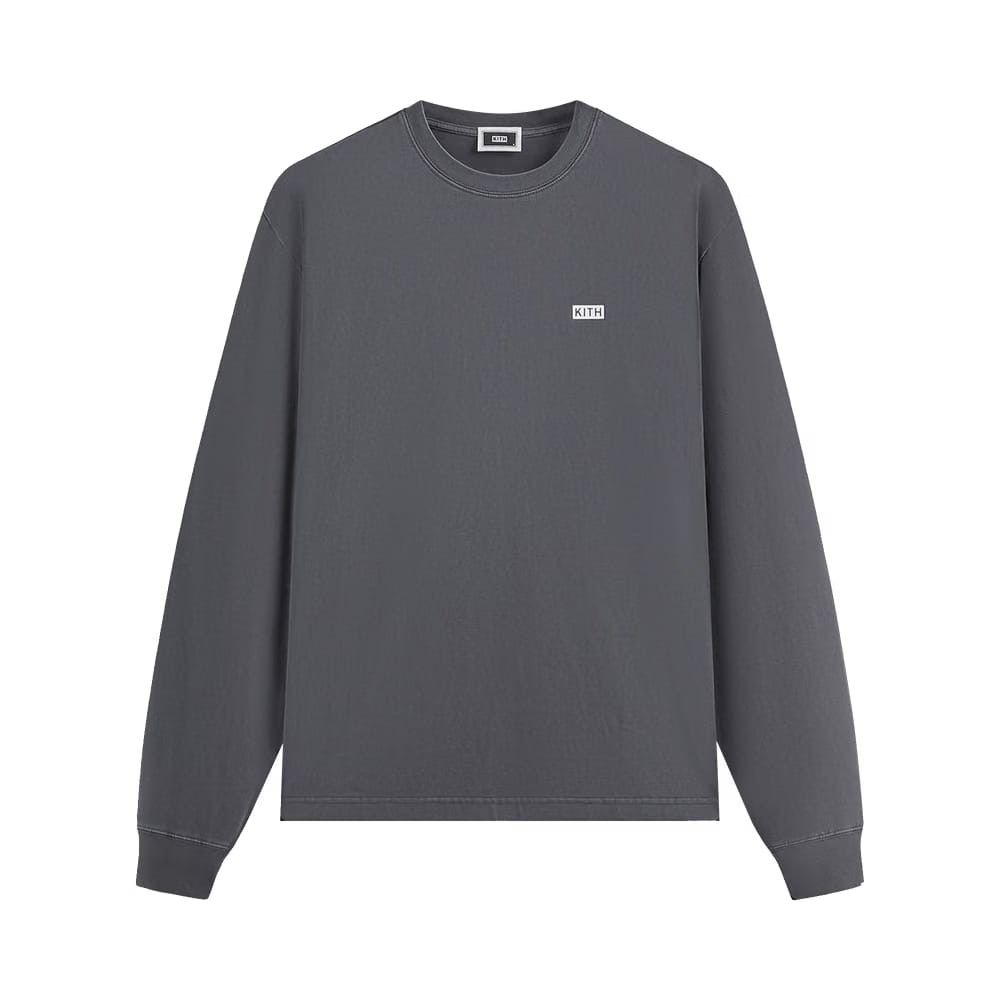 Kith Long Sleeve LAX T-Shirt Asteroid