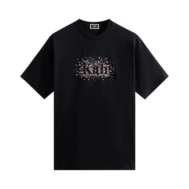 Kith Meadow Serif T-Shirt Black