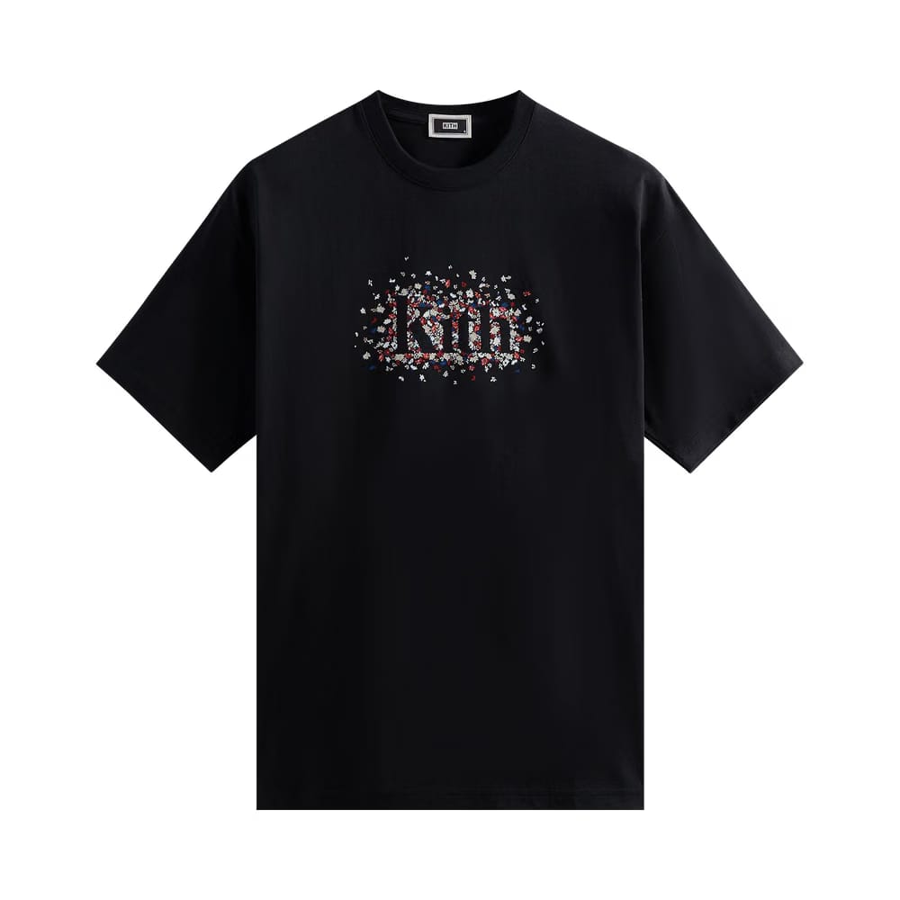 Kith Meadow Serif T-Shirt Black
