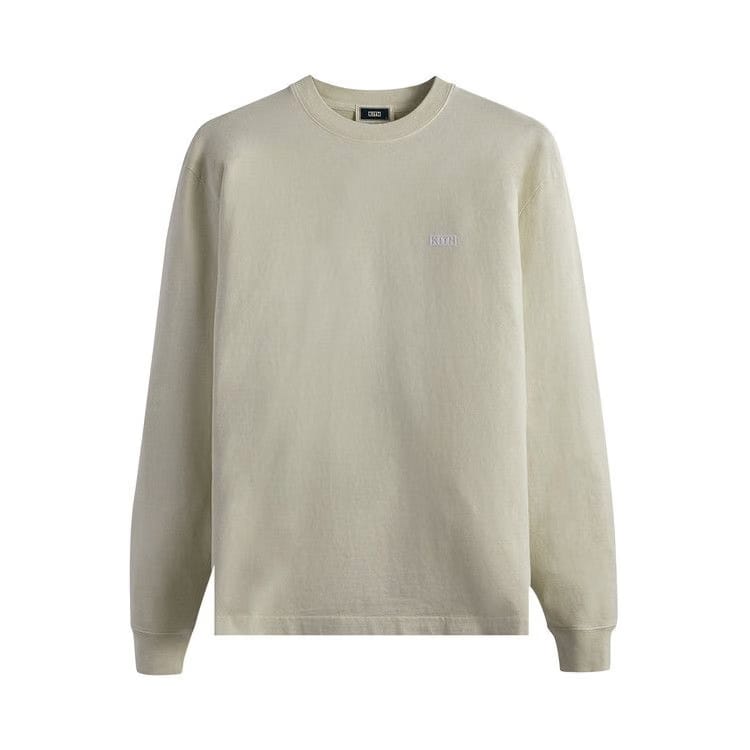 Kith Long-Sleeve Lax T-Shirt Chalk