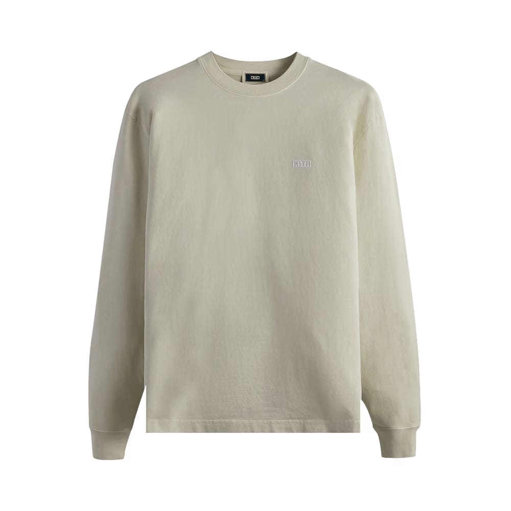 Kith Long-Sleeve Lax T-Shirt Chalk