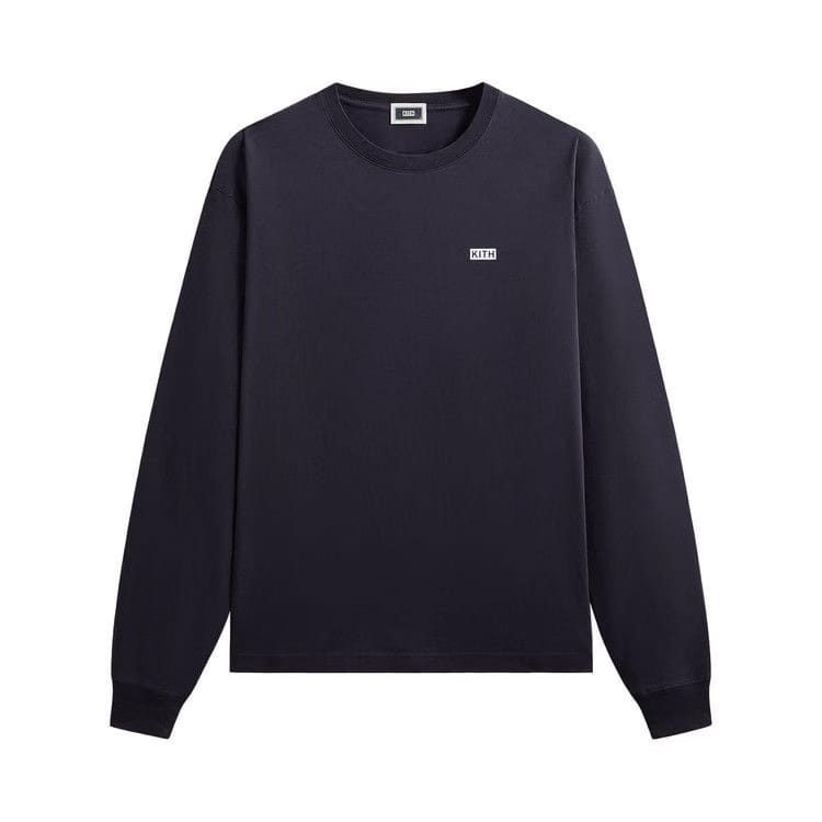 Kith Long Sleeve Lax T-Shirt Ink