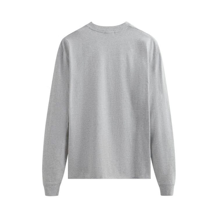 Kith Long-Sleeve Lax T-Shirt Light Heather Grey
