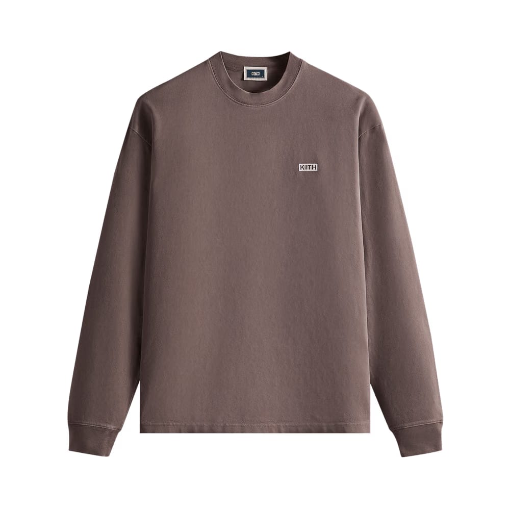 Kith Long-Sleeve Lax T-Shirt Monsoon