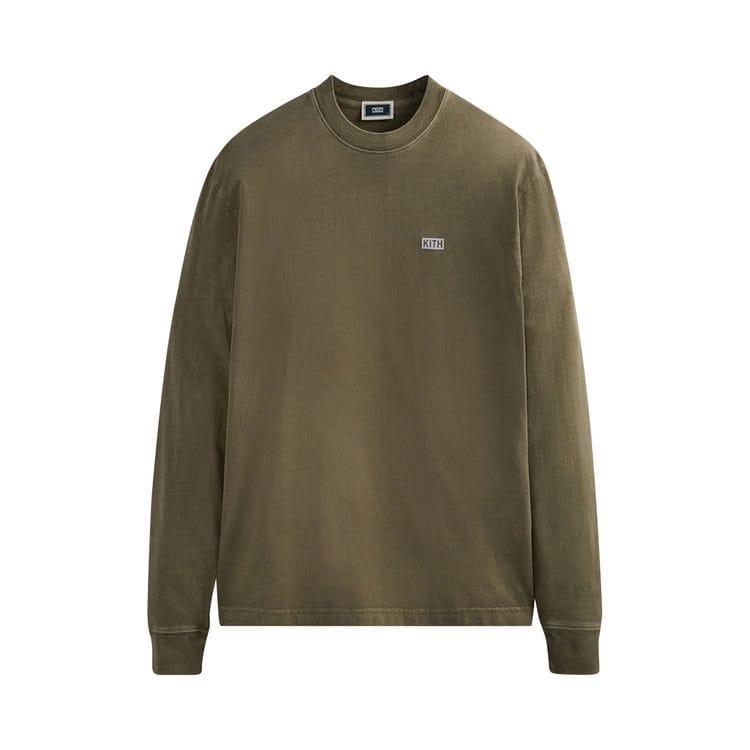 Kith Long-Sleeve Lax T-Shirt Palomino