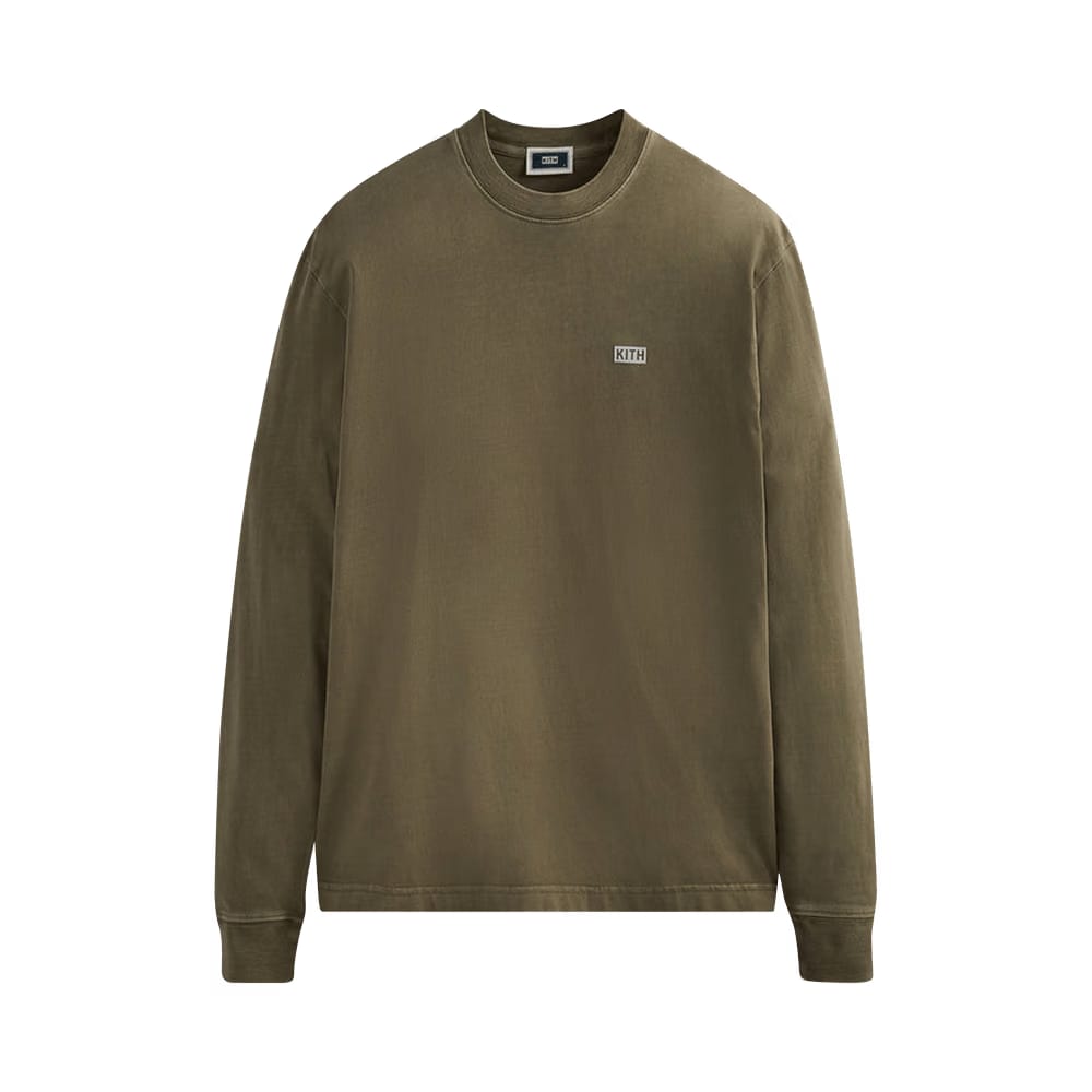 Kith Long-Sleeve Lax T-Shirt Palomino