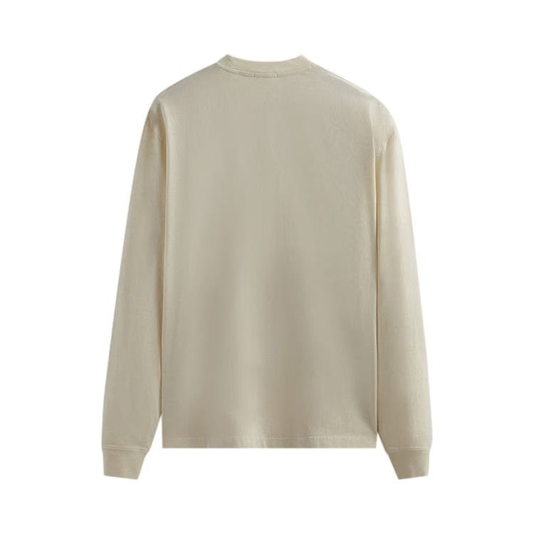 Kith Long-Sleeve Lax T-Shirt Sandrift