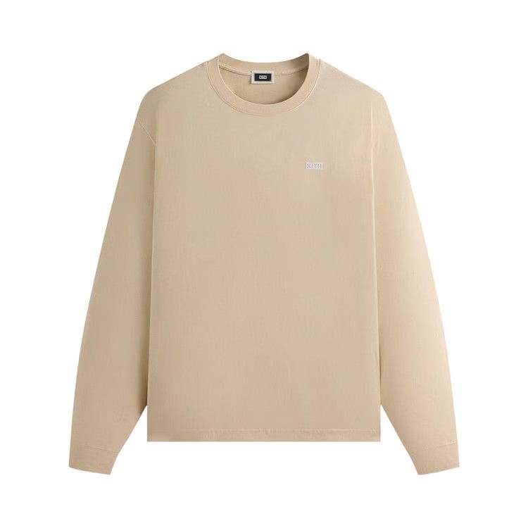 Kith Long-Sleeve Lax T-Shirt Sediment