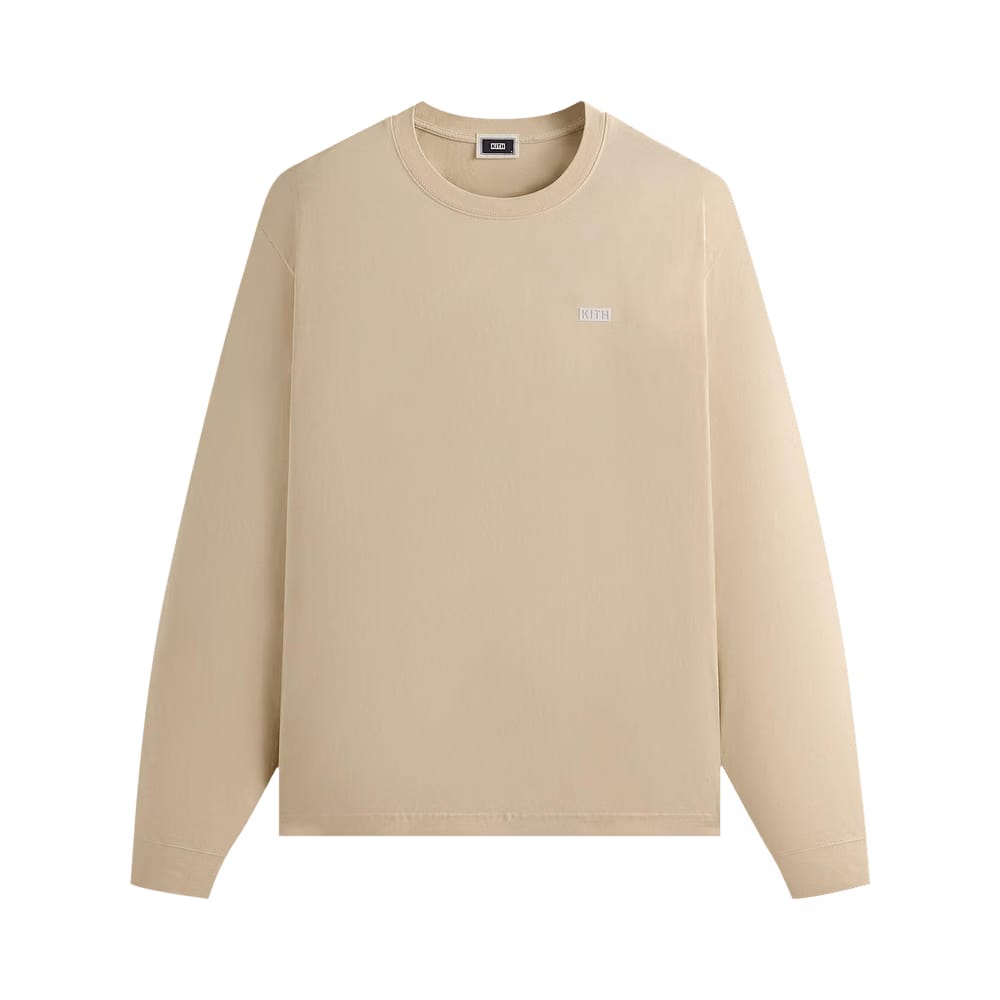 Kith Long-Sleeve Lax T-Shirt Sediment
