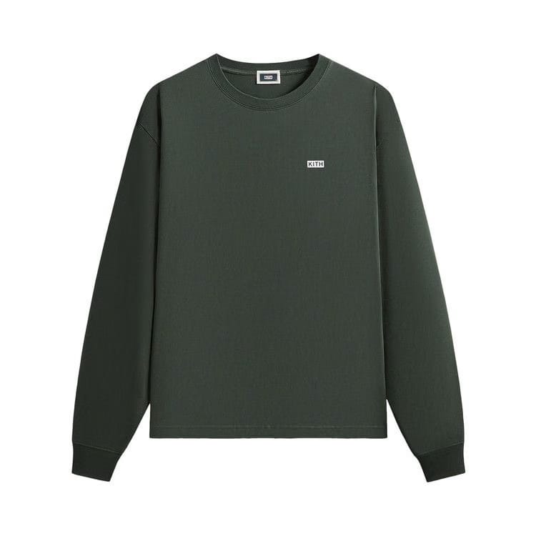 Kith Long Sleeve Lax T-Shirt Taiga