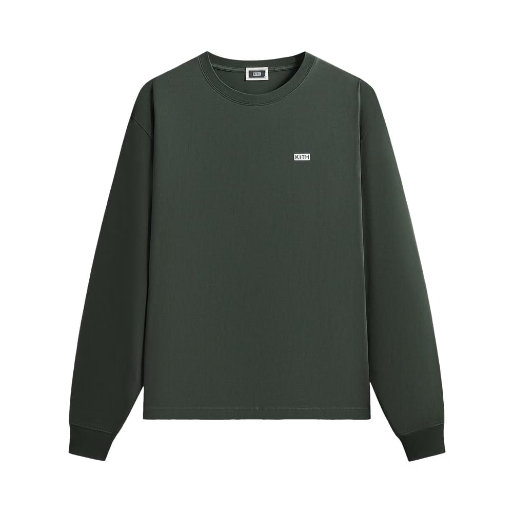 Kith Long Sleeve Lax T-Shirt Taiga