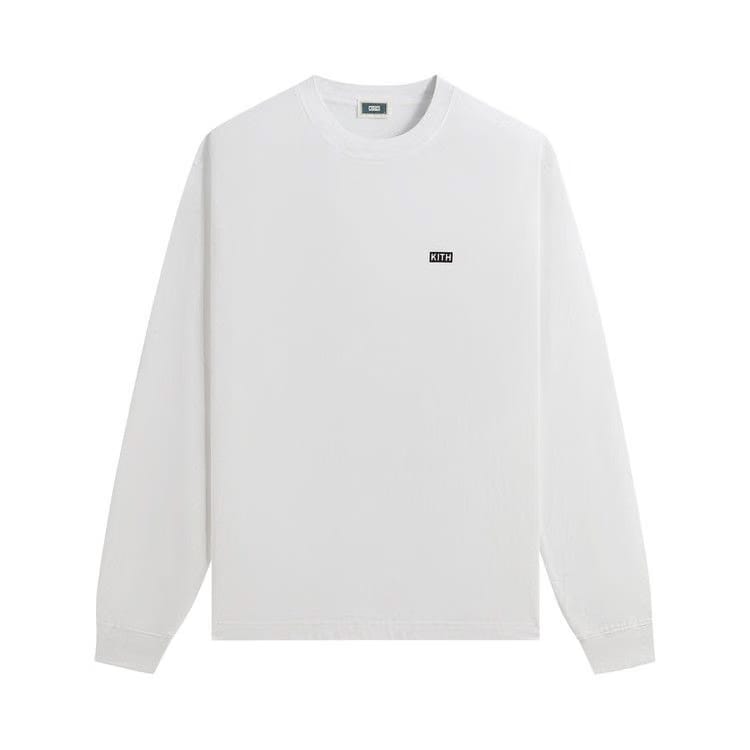 Kith Long-Sleeve Lax T-Shirt White