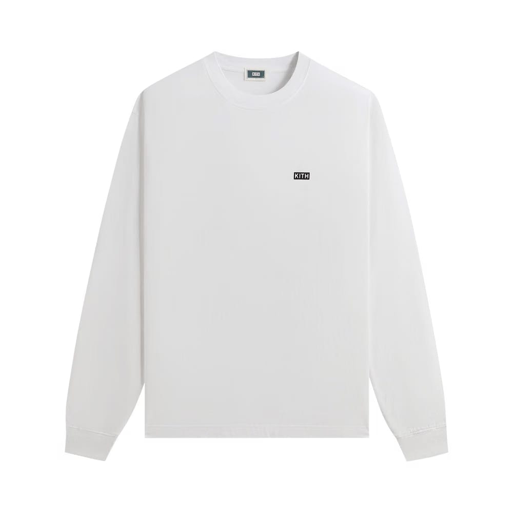 Kith Long-Sleeve Lax T-Shirt White
