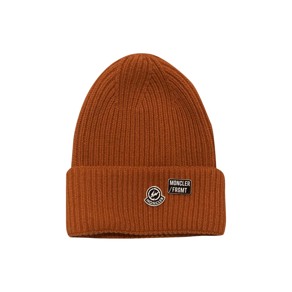 Moncler Genius x Fragment Hiroshi Fujiwara Beanie Orange