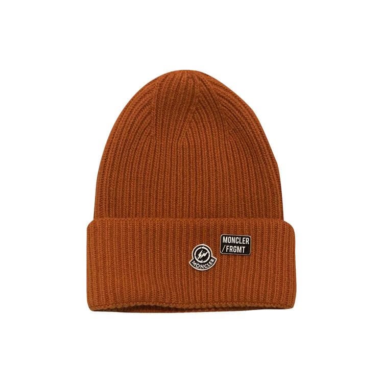 Moncler Genius x Fragment Hiroshi Fujiwara Beanie Orange
