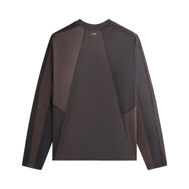 Kith Long-Sleeve Panelled Otto T-Shirt Kindling