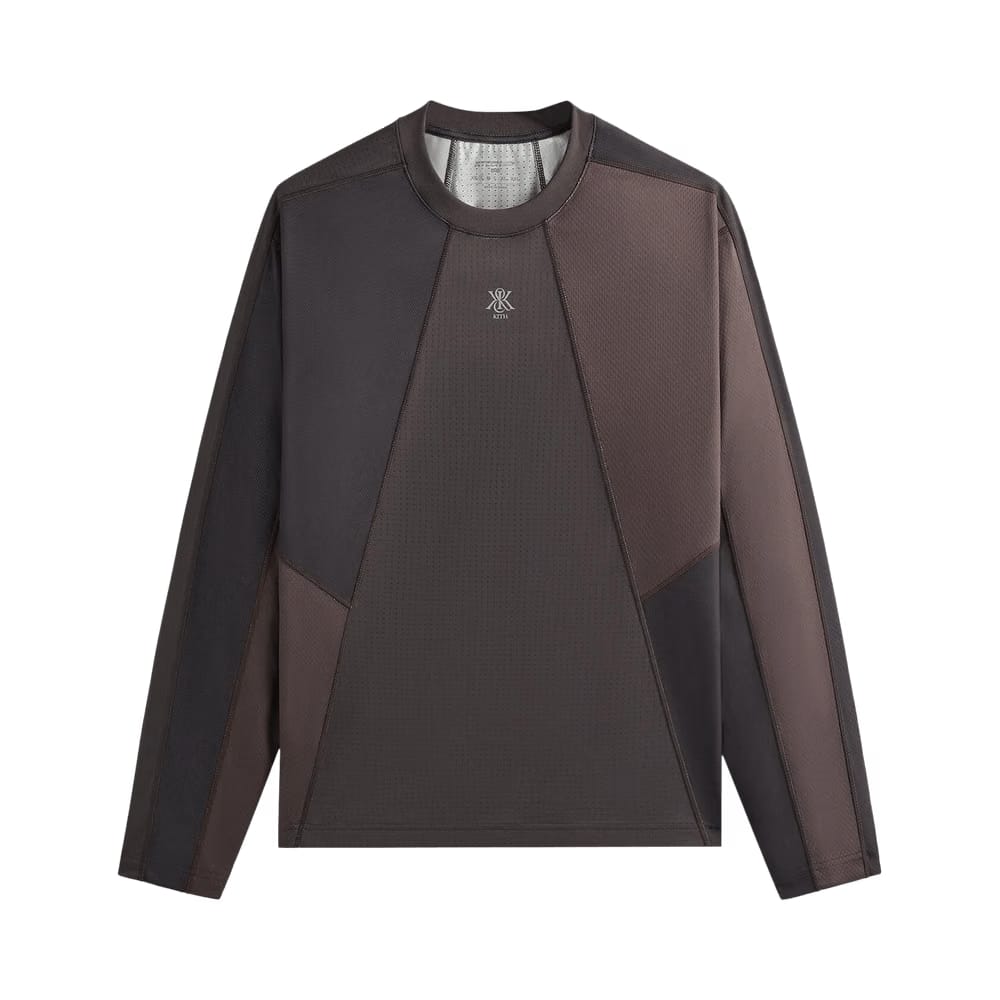 Kith Long-Sleeve Panelled Otto T-Shirt Kindling